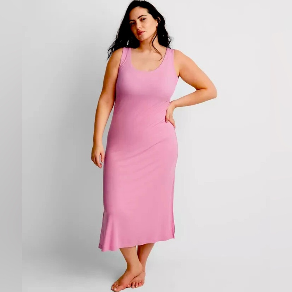 State of Day
Women's Ribbed Modal Blend Tank Nightgown XS-XXL
COLOR: MauveOrchid
